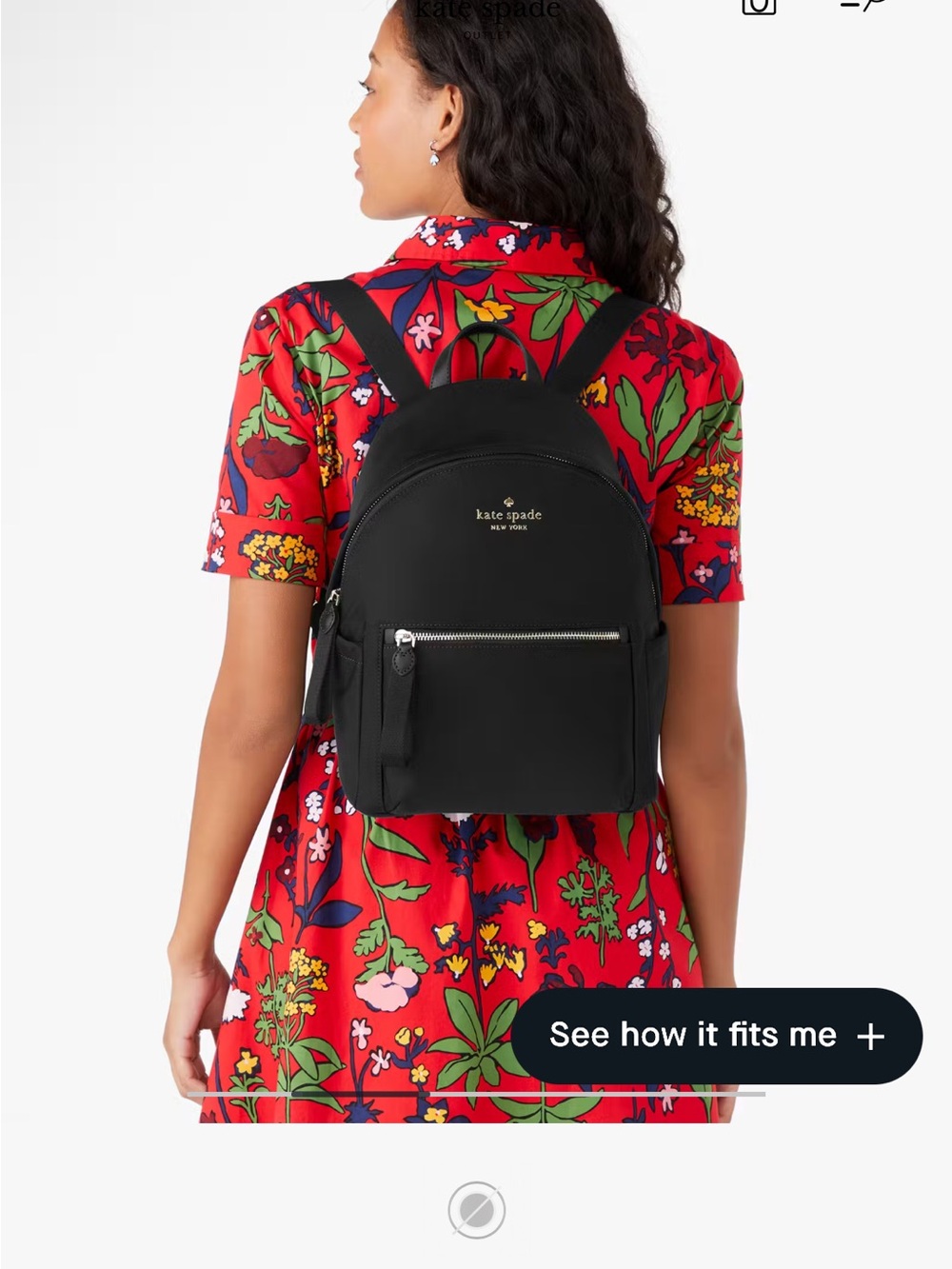 Kate Spade Chelsea Medium Backpack - Picture 2 of 5